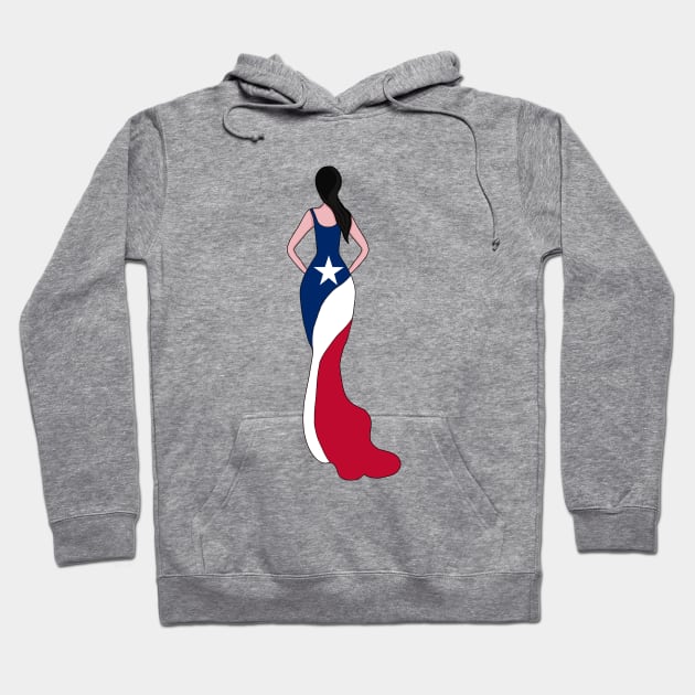 Puerto Rico Woman Hoodie by DiegoCarvalho